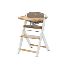 Timba židlička rostoucí Light Wood s podložkou