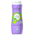 ATTITUDE Dětské tělové mýdlo a šampon (2v1) Little leaves s vůní vanilky a hrušky 473 ml