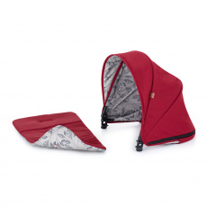 PETITE&MARS Stříška ke kočárku Royal Deep Ruby PETITE&MARS Stříška ke kočárku Royal Deep Ruby