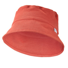 LITTLE ANGEL Klobouk tenký Outlast® 5 | 49-53 cm skořicová