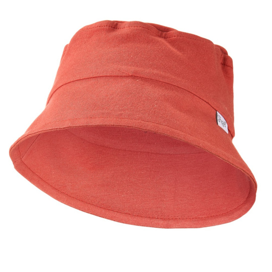 LITTLE ANGEL Klobouk tenký Outlast® 5 | 49-53 cm skořicová