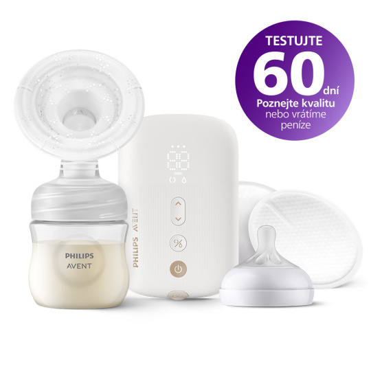 Philips AVENT Odsávačka mateřského mléka elektronická Premium dobíjecí SCF396/11