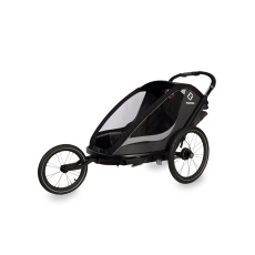 HAMAX Cyklovozík vč. ramena + sada kočárku Cocoon Grey/black HAMAX Cyklovozík vč. ramena + sada kočárku Cocoon Grey/black