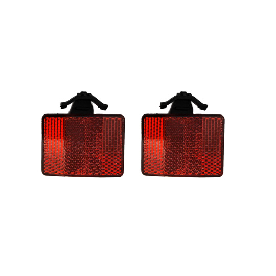 HAMAX Sada odrazek pro vozík Avenida 2ks zadní HAMAX Sada odrazek pro vozík Avenida 2ks zadní