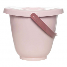 LUMA Kyblík na pleny s víkem Blossom Pink LUMA Kyblík na pleny s víkem Blossom Pink