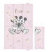 CEBA Podložka přebalovací cestovní (50x80) Disney Minnie & Mickey Pink