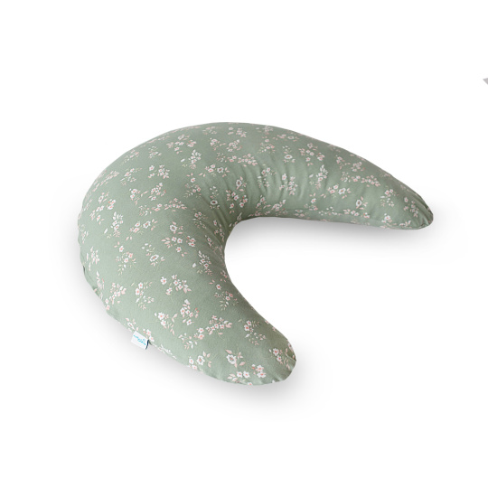 CEBA BABY Polštář kojicí HUGGY (150x60x37) Basic Žerzej Green Meadow CEBA BABY Polštář kojicí HUGGY (150x60x37) Basic Žerzej Green Meadow