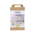 Kreativní sada Craft Kit Colouring Butterfly & Robot