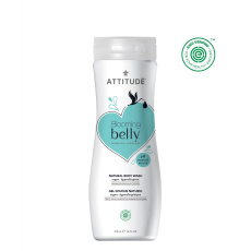 ATTITUDE Přírodní tělové mýdlo Blooming Belly nejen pro těhotné s arganem 473 ml