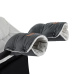 PETITE&MARS Rukávník / rukavice Jasie na kočárek Charcoal Grey