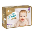 DADA Pleny jednorázové Extra Care 4 (7-16 kg) 42 ks