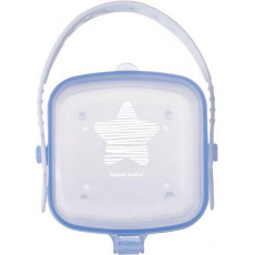 CANPOL BABIES Pouzdro na dudlík Pastels – modrá CANPOL BABIES Pouzdro na dudlík Pastels – modrá