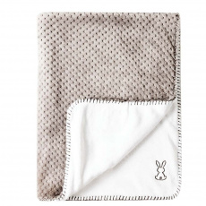 NATTOU Deka Lapidou 75x100 cm pineapple grey / white NATTOU Deka Lapidou 75x100 cm pineapple grey / white