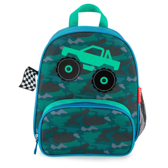 SKIP HOP Spark Style Batůžek do školky Little Monster Truck 3r+