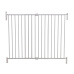 DREAMBABY Zábrana bezpečnostní Broadway 2-panelová extra široká 76-134,5 cm bílá
