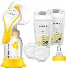 MEDELA Odsávačka mateřského mléka manuální Harmony™ Essentials Pack