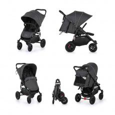 VALCO BABY Kočárek sportovní Snap 4 Sport Flat Matte LTD Edition Signature Grey VALCO BABY Kočárek sportovní Snap 4 Sport Flat Matte LTD Edition Signature Grey
