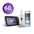 Philips AVENT Chůvička dětská chytrá Premium s překladem pláče, sledováním spánku a dýchání SCD971