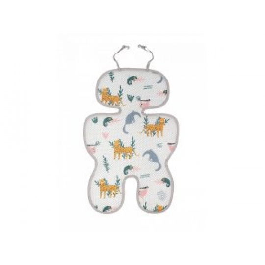 LEOKID 3D Prodyšná podložka Double Animal Friends