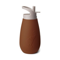 NUUROO Pax Silikonová lahev Caramel Café NUUROO Pax Silikonová lahev Caramel Café