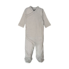 LODGER Jumper Newborn Seersucker Steel LODGER Jumper Newborn Seersucker Steel