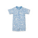 Plavky krátký rukáv Ocean Sea Life Blue vel. 74/80