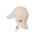 STERNTALER Klobouk organická bavlna s ochranou krku pro zavazování UV 50+ beige uni-41 cm-4-5 m