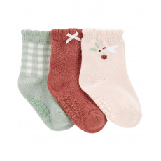 CARTER'S Ponožky Hummingbird holka 3ks 12-24m CARTER'S Ponožky Hummingbird holka 3ks 12-24m