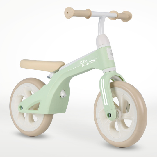 QPLAY Odrážedlo Tech Mint, věk 2-4 roky, do 30 kg