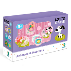 DODO Lotto hra Zvířata a prostředí DODO Lotto hra Zvířata a prostředí