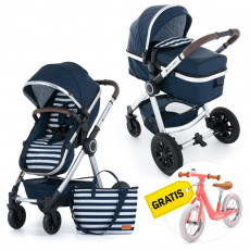 PETITE&MARS Kočárek kombinovaný 2v1 Grand II Heritage Voda + Odrážedlo Rapid Magic Coral ZDARMA PETITE&MARS Kočárek kombinovaný 2v1 Grand II Heritage Voda + Odrážedlo Rapid Magic Coral ZDARMA