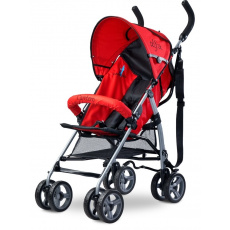 Golfový kočárek CARETERO Alfa red 2021 Golfový kočárek CARETERO Alfa red 2021