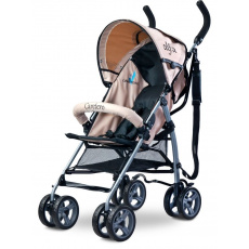 Golfový kočárek CARETERO Alfa beige 2021 Golfový kočárek CARETERO Alfa beige 2021