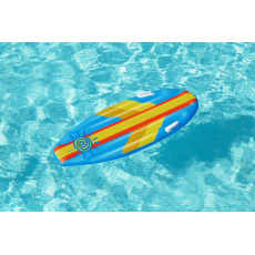 Nafukovací surfovací prkno lehátko 114x46 cm Bestway modré Nafukovací surfovací prkno lehátko 114x46 cm Bestway modré