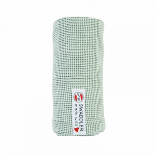 LODGER Swaddler Ciumbelle 70 x 70 cm Peppermint