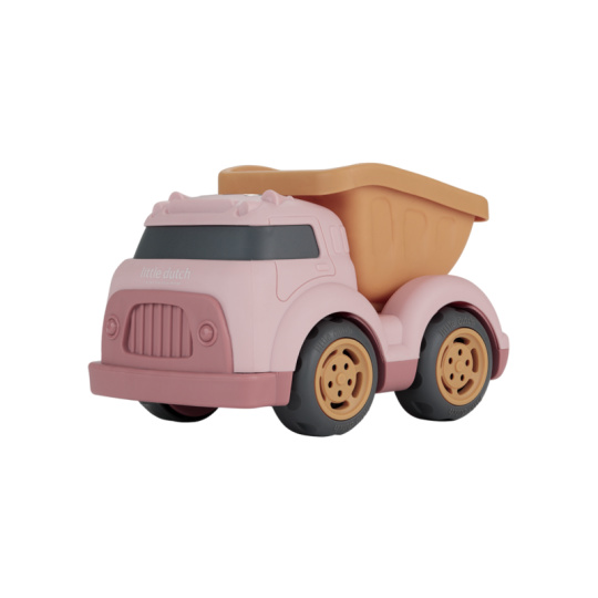 Náklaďák se sklápěčkou Pink