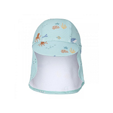 Plážová kšiltovka s ochranou krku Ocean Friends vel. 3