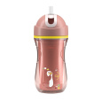 CHICCO Hrneček Sport se slámkou pink, 14m+