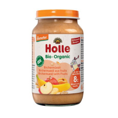 HOLLE Ovocné müsli – dětská ovocná přesnídávka, 220 g HOLLE Ovocné müsli – dětská ovocná přesnídávka, 220 g