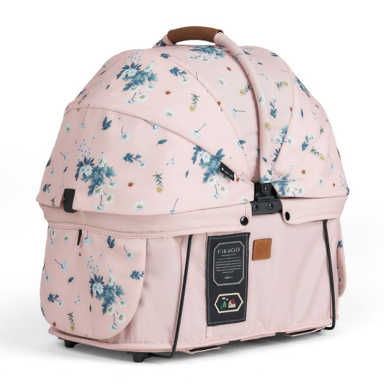 FIKAGO Nosič pro psy a kočky Sway2 Arctic Flower