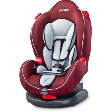 Autosedačka CARETERO Sport classic cherry 2020 Autosedačka CARETERO Sport classic cherry 2020