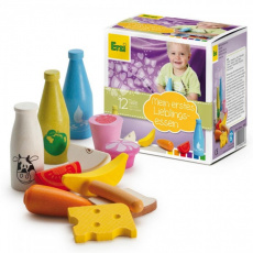 Erzi Set potravin pro nejmenší DOPRODEJ Erzi Set potravin pro nejmenší DOPRODEJ
