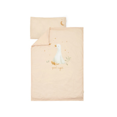 Povlečení 140x100 a 40x60 cm Husa Newborn Naturals Povlečení 140x100 a 40x60 cm Husa Newborn Naturals