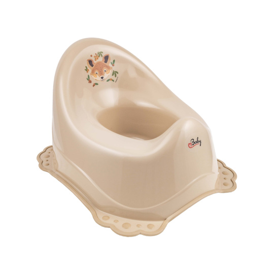 MALTEX Nočník protiskluzový The Nature Buddies Liška - Beige MALTEX Nočník protiskluzový The Nature Buddies Liška - Beige