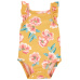 CARTER'S Body na ramínka Pink Flowers holka 18m