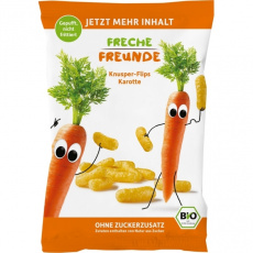 FRECHE FREUNDE BIO Křupky Kukuřice a mrkev 12 m, 30 g FRECHE FREUNDE BIO Křupky Kukuřice a mrkev 12 m, 30 g