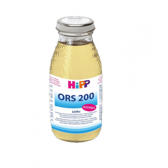 HiPP ORS 200 Jablko - rehydratační výživa 200 ml