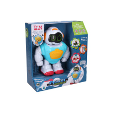 WIKY Kiddy Robot chodící s efekty 18m+ WIKY Kiddy Robot chodící s efekty 18m+