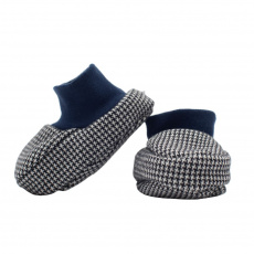 Zimní kojenecké capáčky Baby Service Retro Zimní kojenecké capáčky Baby Service Retro