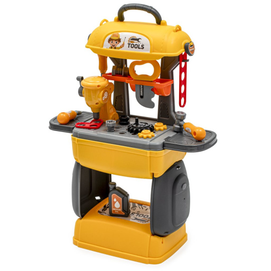 Dětská dílna s nářadím 3 v 1 BABY MIX Dětská dílna s nářadím 3 v 1 BABY MIX